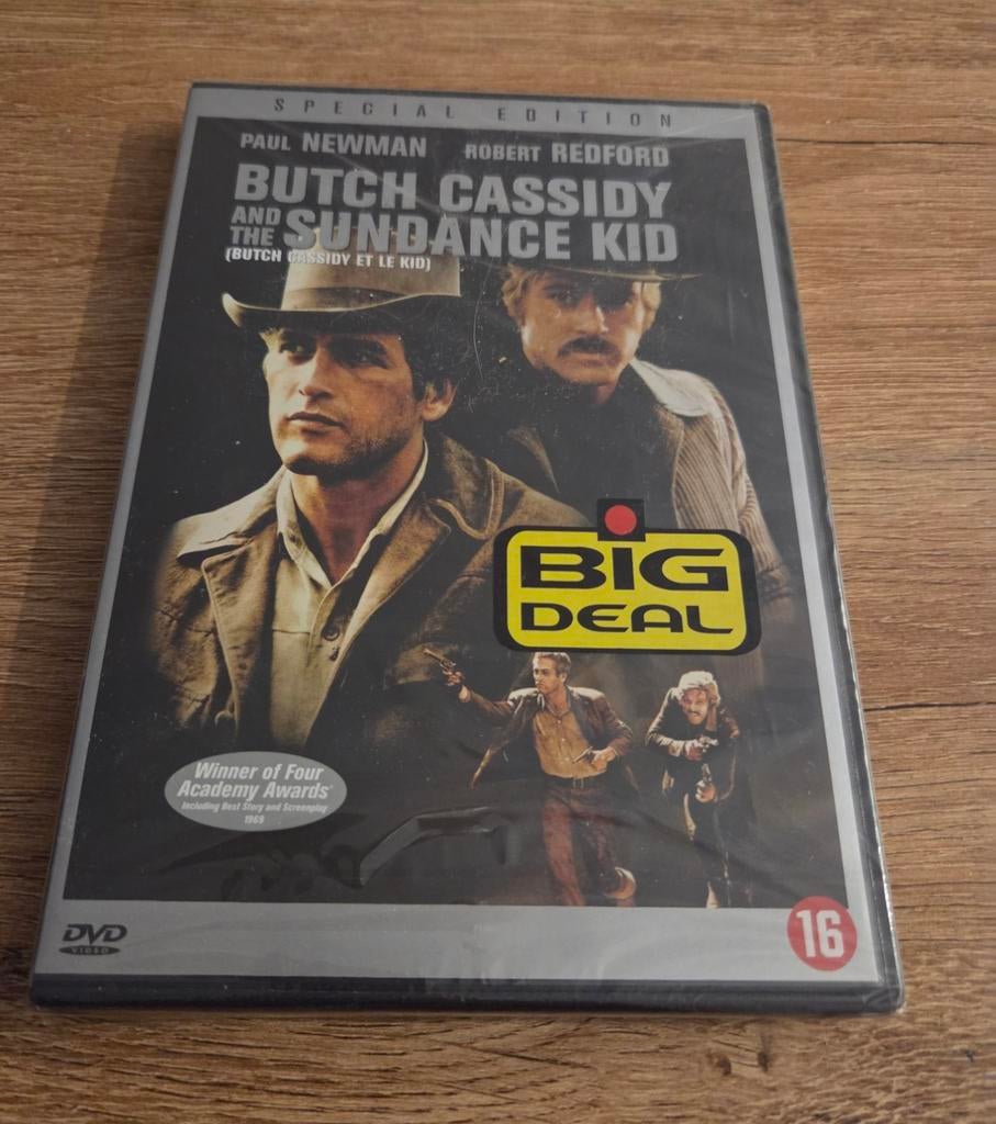 Butch Cassidy and the Sundance Kid Special Edition (nieuw), Ophalen of Verzenden