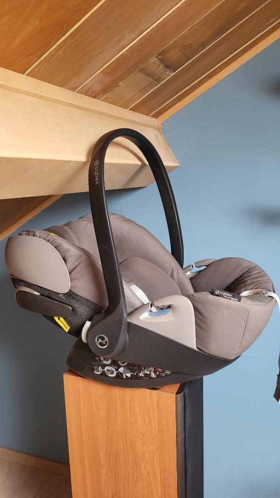CYBEX Cloud Z i-Size — Gamme Platinum, Autres marques, Enlèvement ou Envoi, Protection latérale, Utilisé
