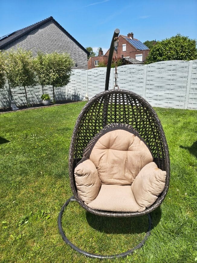 Hangstoel!, Ophalen, Gebruikt