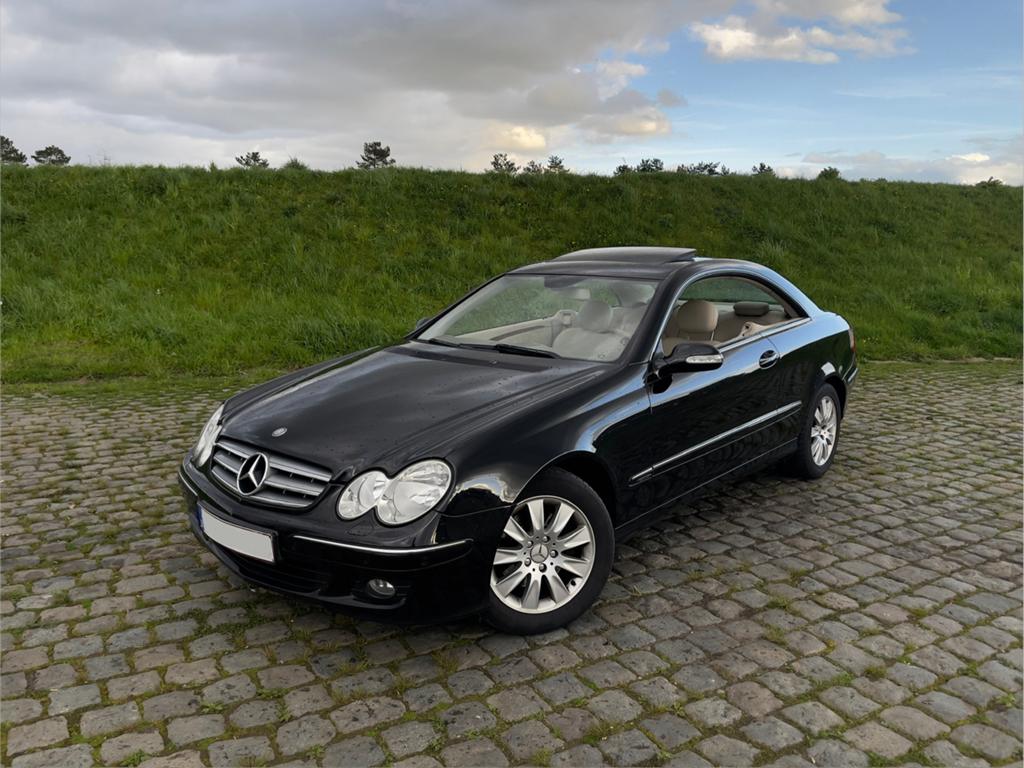 2008 Mercedes-Benz CLK 200 Kompressor, Auto's, Mercedes-Benz, Automaat, 4 zetels, Achterwielaandrijving, 1796 cc