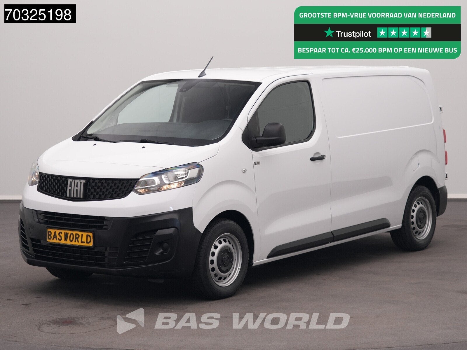 Fiat Scudo 145pk L2H1 Airco Cruise Parkeersensoren Euro6 L2, Autos, 145 ch, Achat, Euro 6, Entreprise