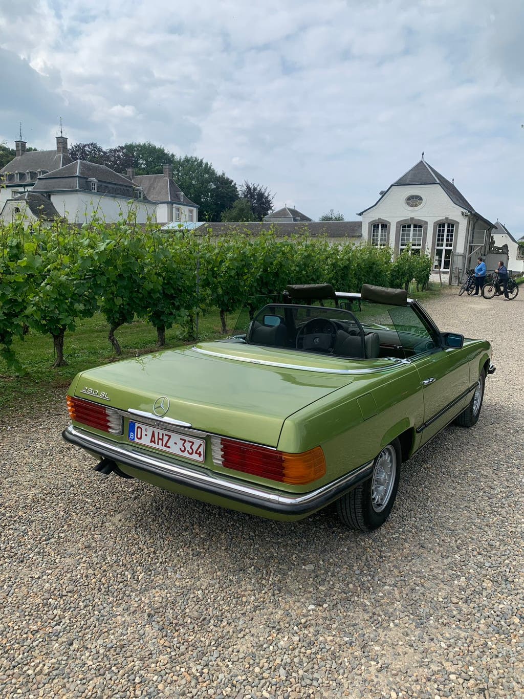 Mercedes 280sl R107, foto 3