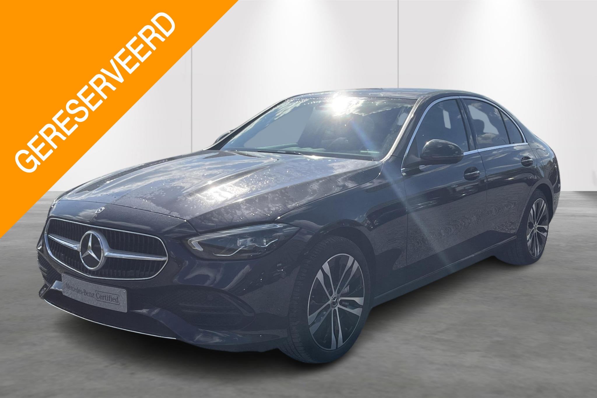 Mercedes-Benz C-Klasse C 300 e Business Line (automatique), Autos, Argent ou Gris, Achat, 1800 kg, 4 portes