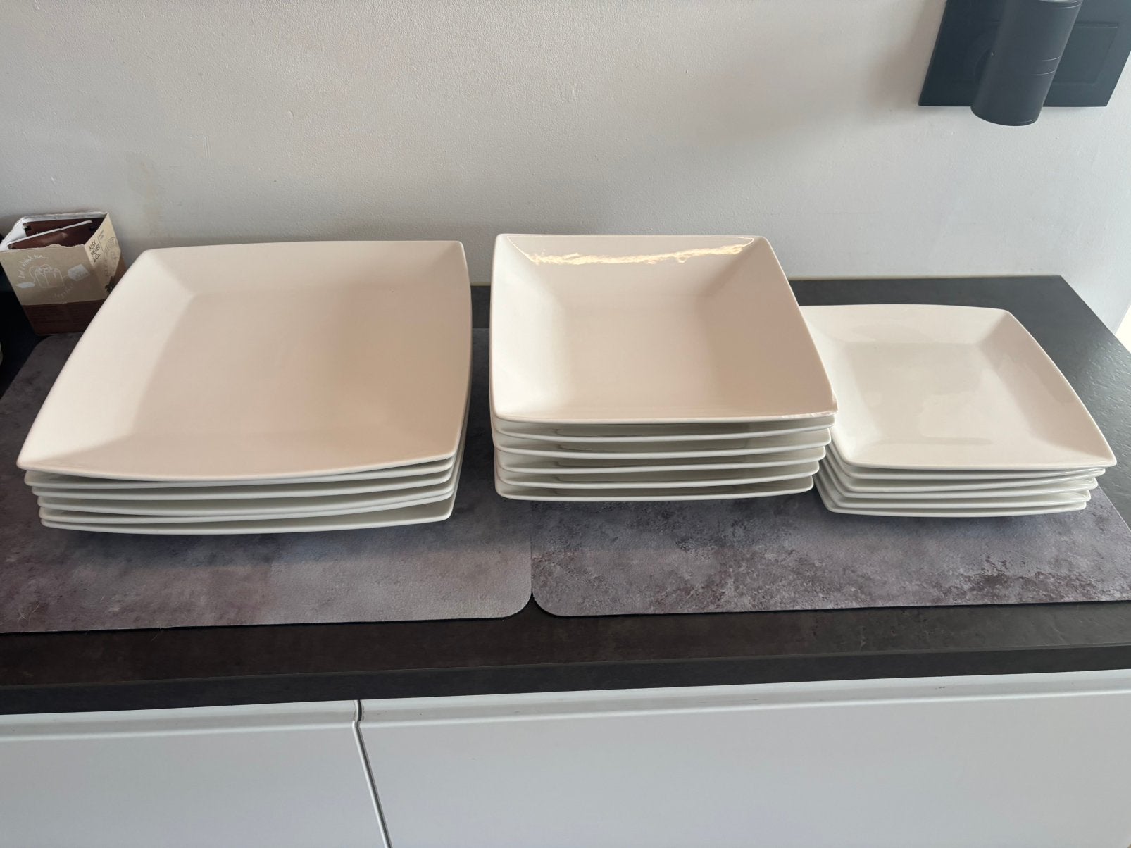 Servies 6stuks van alles, Maison & Meubles, Cuisine | Vaisselle, Service complet, Enlèvement, Utilisé, Porcelaine