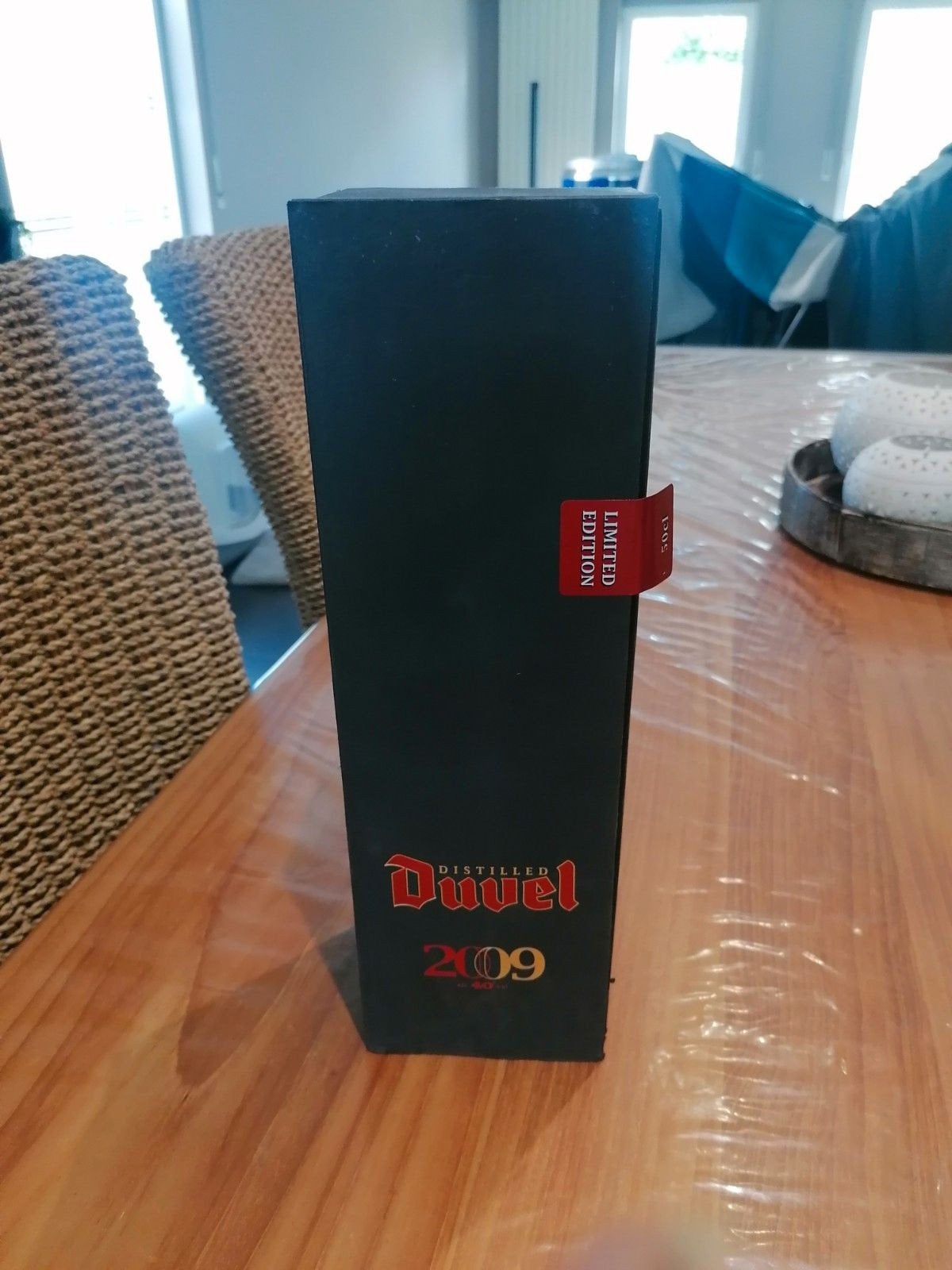 Duvel distilled 2009, Verzamelen, Wijnen, Ophalen, Zo goed als nieuw