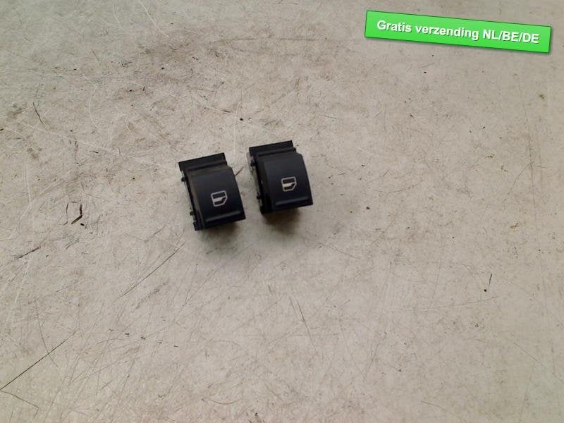 COMMUTATEUR VITRES ELECTRIQUES Golf VI (5K1) (5K0959855), Volkswagen, Volkswagen AG, Utilisé, Kundenbetreuung@volkswagen.de