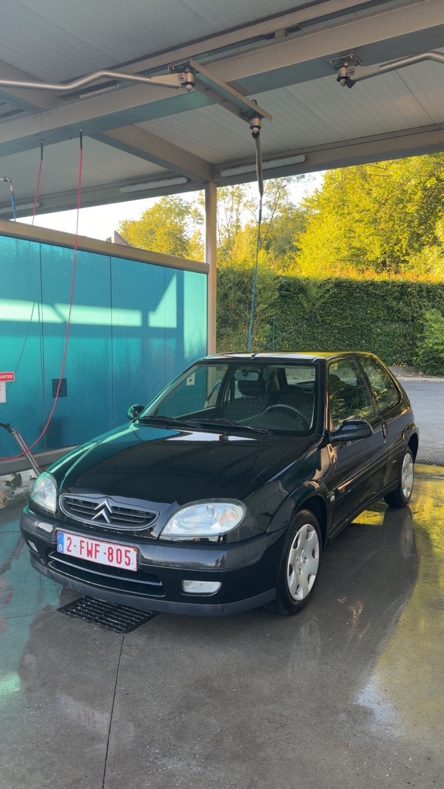 Citroën saxo 1,5 diesel vts, Autos, Achat, Saxo, Noir, Particulier
