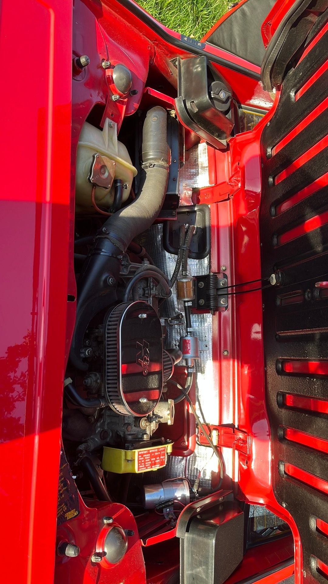Bertone X1/9 ‘88 carb Prachtige staat!, foto 8