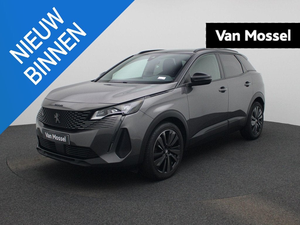 Peugeot 3008 1.2 PureTech 96kW S&S Auto GT, Auto's, Stof, Gebruikt, Automatische klimaatregeling, 5 deurs