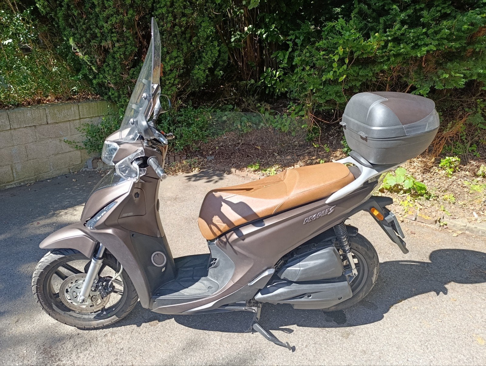 scooter Kymco people S125, 125 cm³, Comme neuf, Classe B (45 km/h), Essence