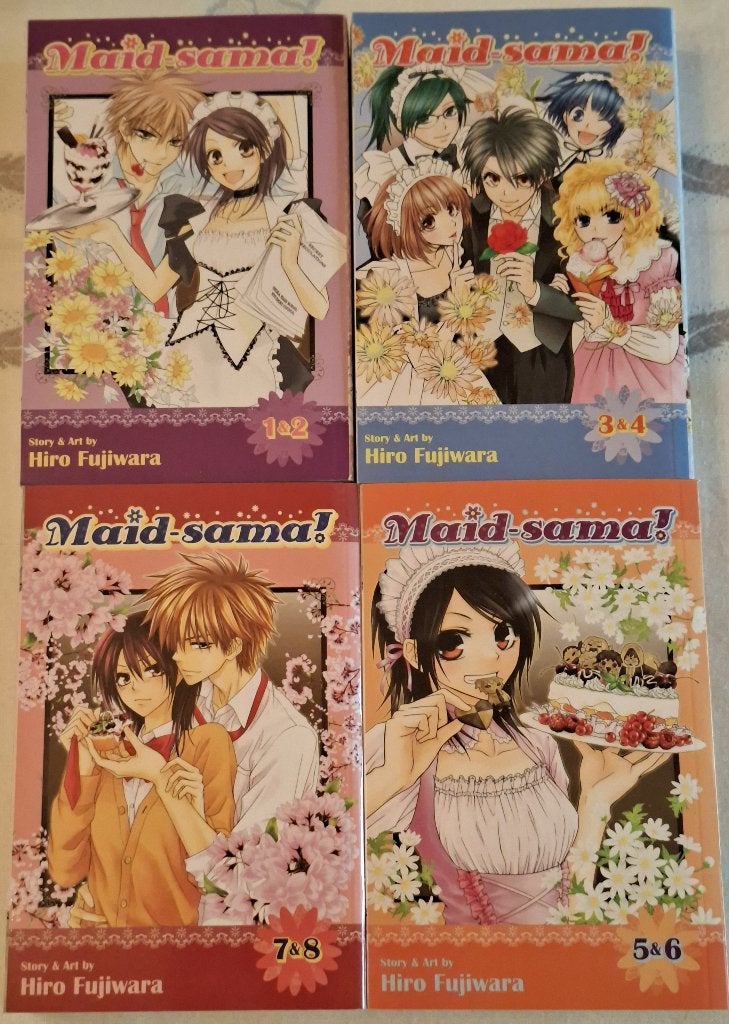 manga maid sama, Boeken, Strips | Comics, Ophalen, Zo goed als nieuw, Japan (Manga), Meerdere comics