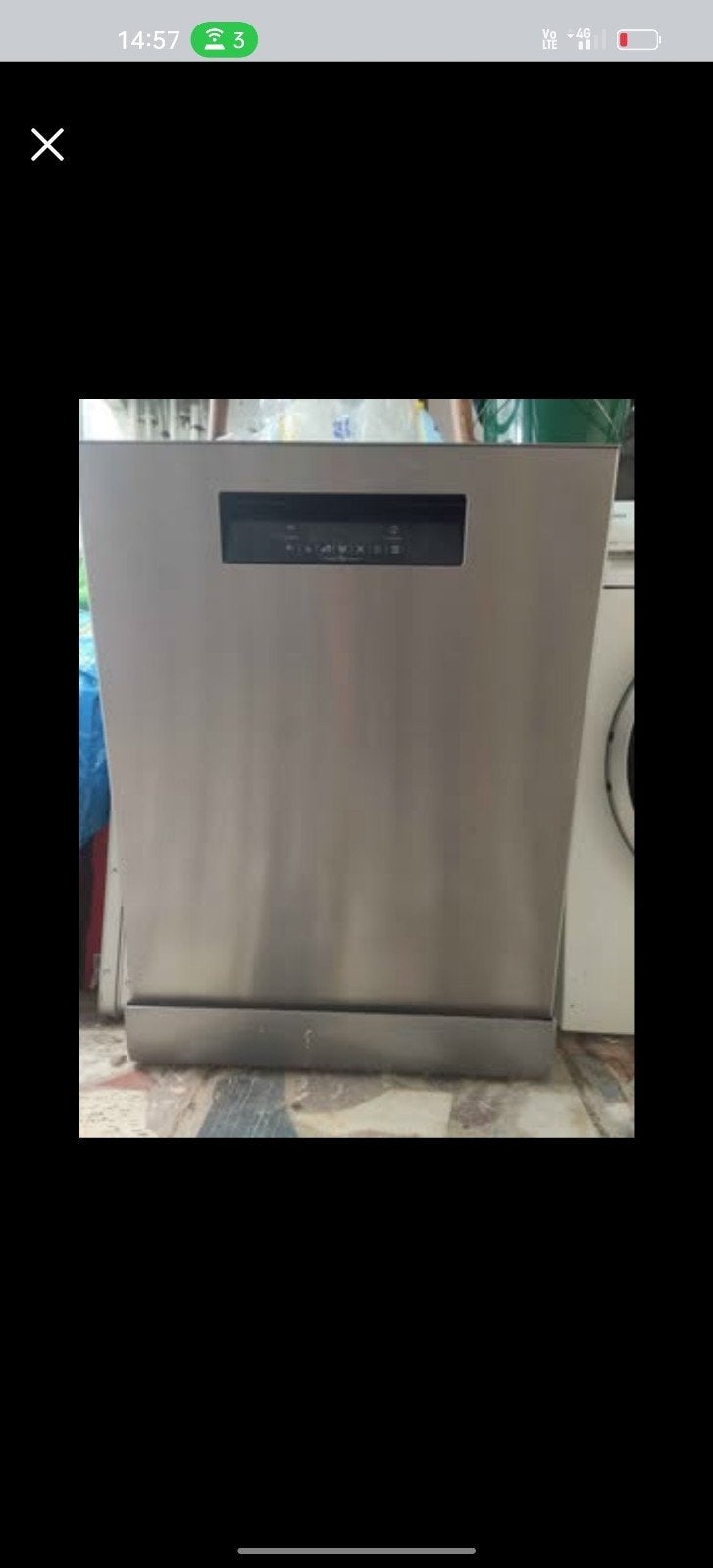 Beko ProSmart Inverter A+++ – lave-vaisselle inox – très bon, Enlèvement