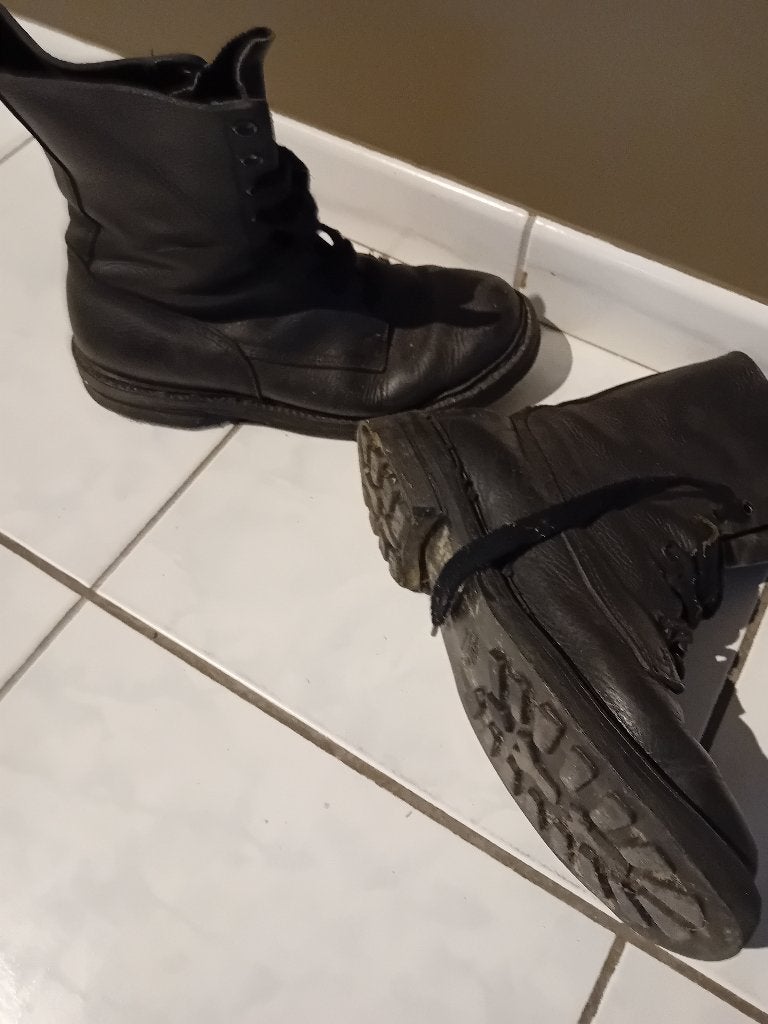 boots, Ophalen, Zwart, Boots