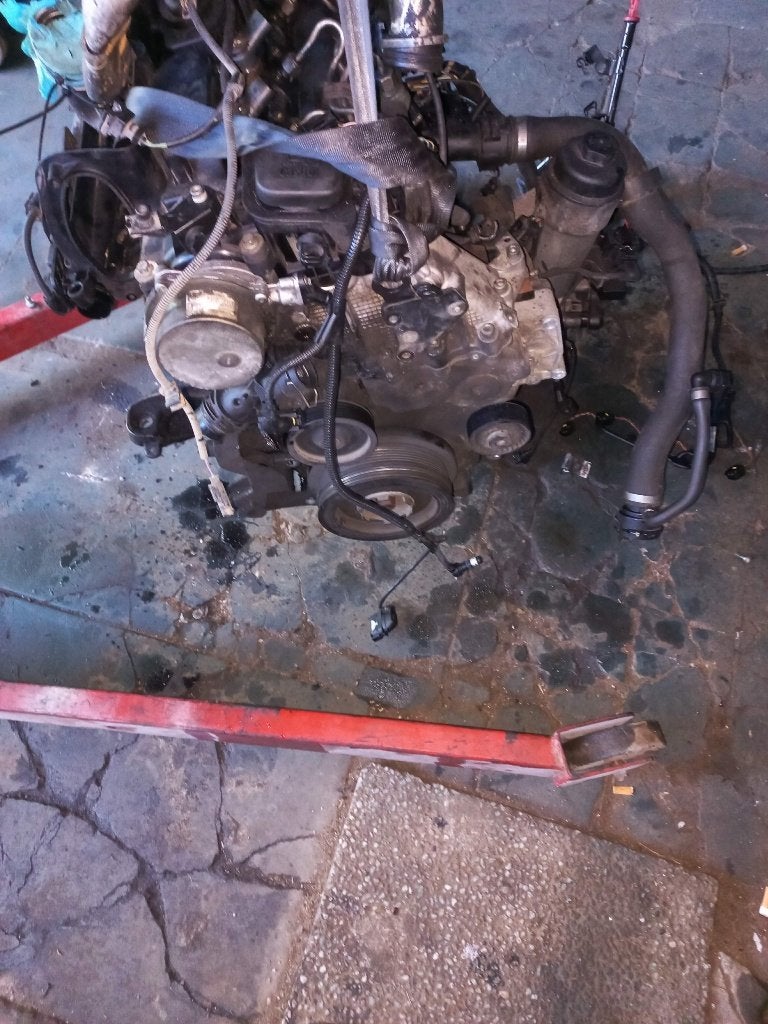 motorblok bmw x3 in goede staat, Auto-onderdelen, Ophalen, Gebruikt, BMW