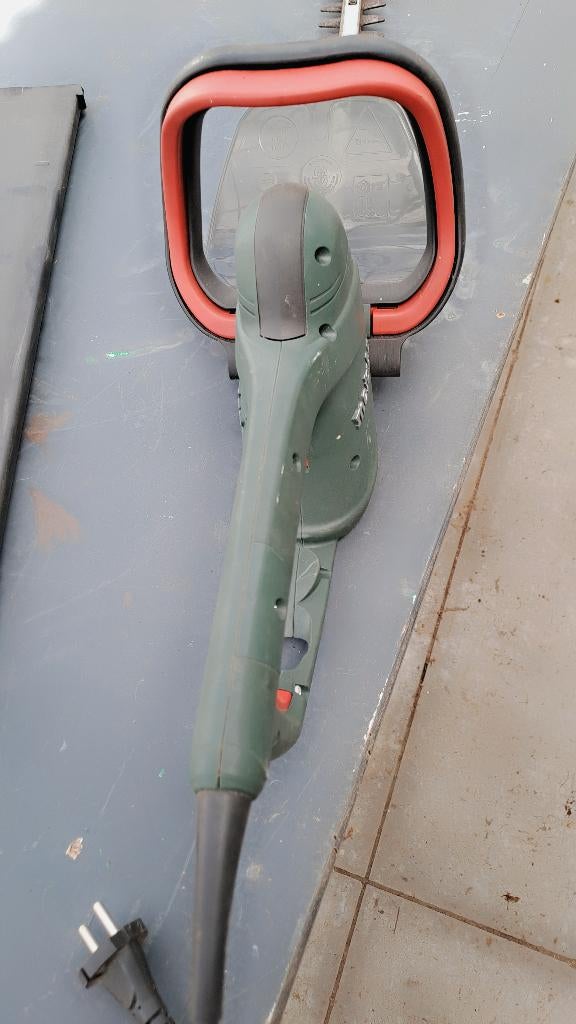 heggenschaar Metabo , zo goed als nieuw., Ophalen, Zo goed als nieuw, Elektrisch, Metabo