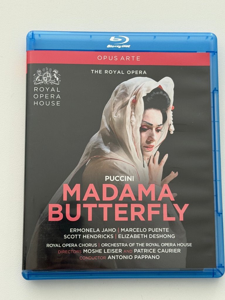 Puccini - Madama Butterfly (Blu-ray), Cd's en Dvd's, Blu-ray, Muziek en Concerten, Gebruikt, Alle leeftijden, Concert