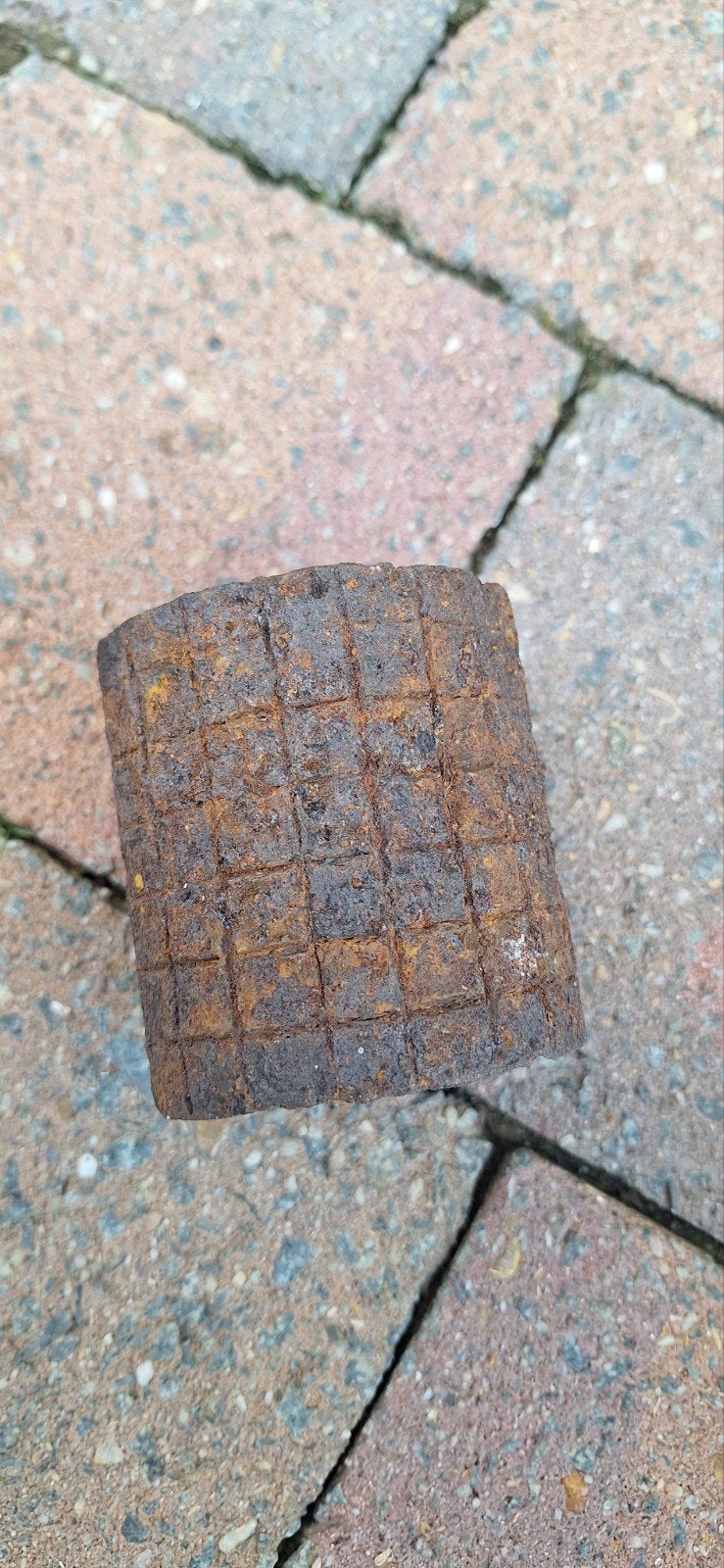 Duitse vierkante mouw, Ophalen