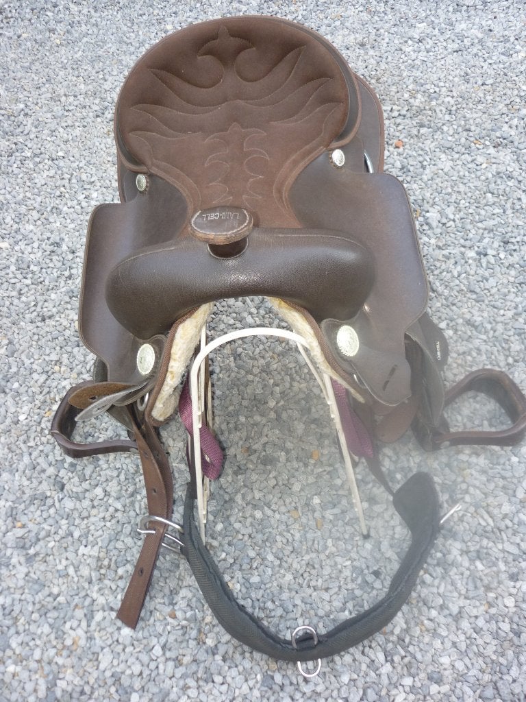 western zadel 16 ", Dieren en Toebehoren, Ophalen, Wijd, Diepe zit, Nieuw