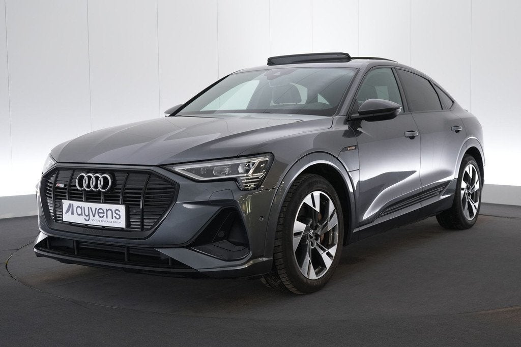 (2BEA615) AUDI E-TRON SPORTBACK, 86 kWh, Achat, 408 ch, Entreprise