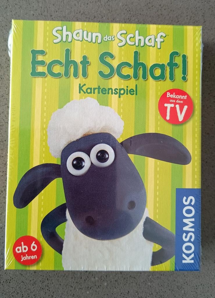 Shaun the sheep kaartspel (nieuw), Ophalen of Verzenden, Nieuw