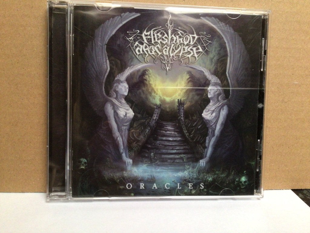 Fleshgod Apocalypse - Oracles CD, Cd's en Dvd's, Cd's | Hardrock en Metal, Ophalen, Zo goed als nieuw, Death metal, Album