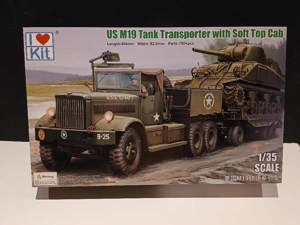 I Love kit (63502): M19 Tank Transporter w/ Soft Top Cab1:35, Enlèvement ou Envoi, Neuf, 1:32 à 1:50, Camion