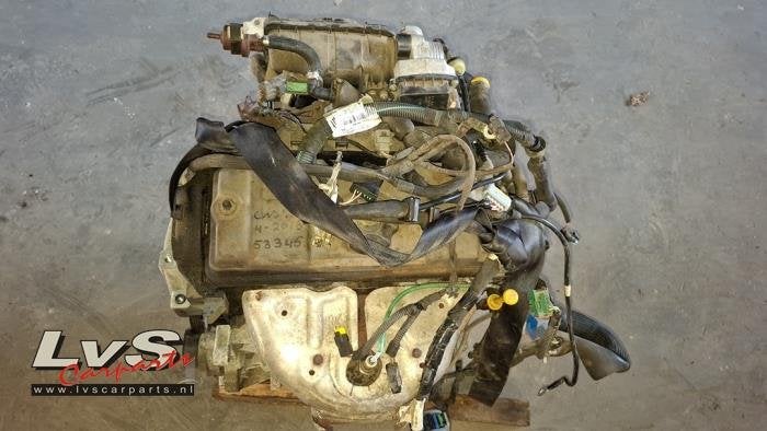Moteur d'un Peugeot 207, -, 3 mois de garantie, Utilisé, -