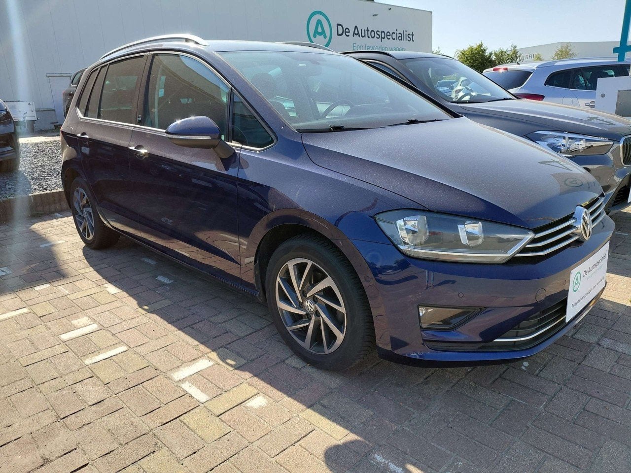 Volkswagen Golf Sportsvan Sound BMT/Start-Stopp, Autos, Volkswagen, 1197 cm³, Achat, Entreprise, Noir