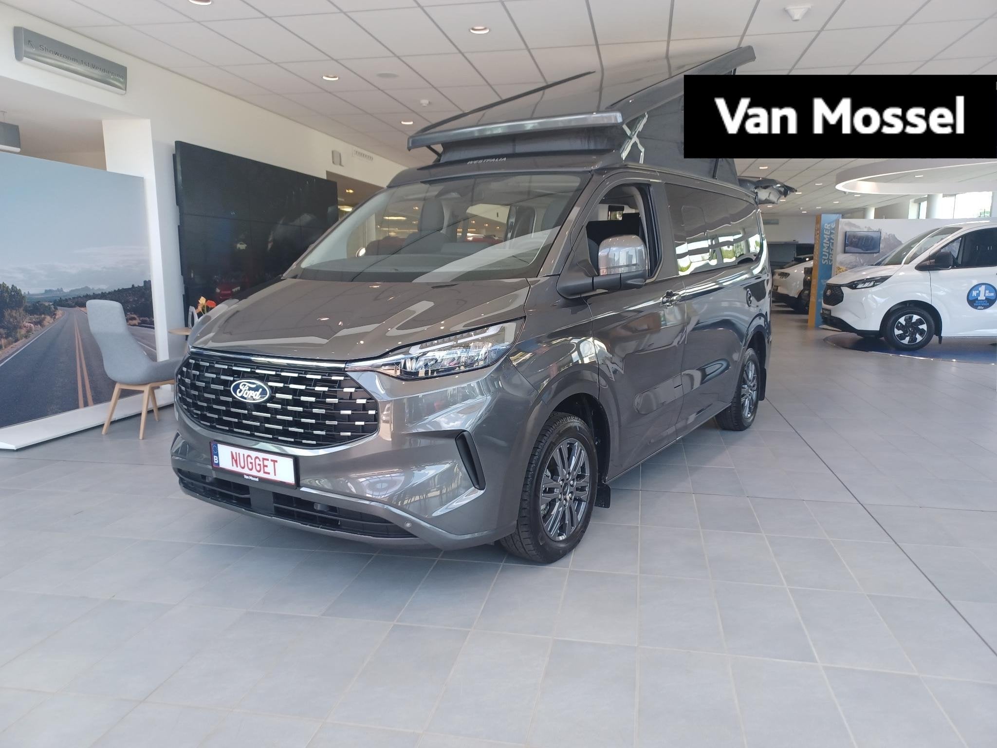 Ford Transit Custom NUGGET 320S, Autos, Neuf, Argent ou Gris, Achat, Aide au démarrage en côte