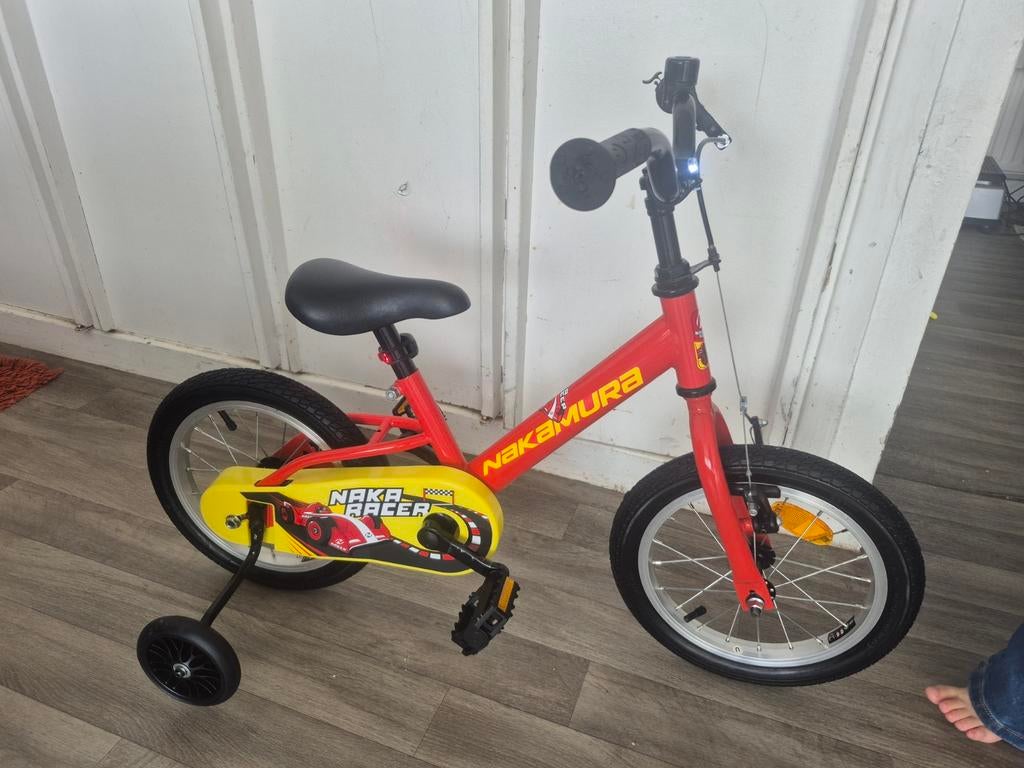 14 inch kinderfiets, Fietsen en Brommers, Zo goed als nieuw, Nakamura