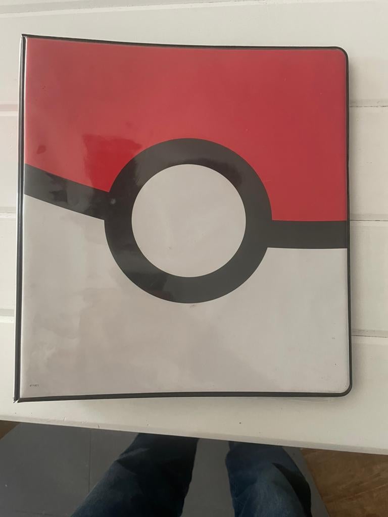 +- 160 Pokemonkaarten + boek, Ophalen, Gebruikt, Meerdere kaarten