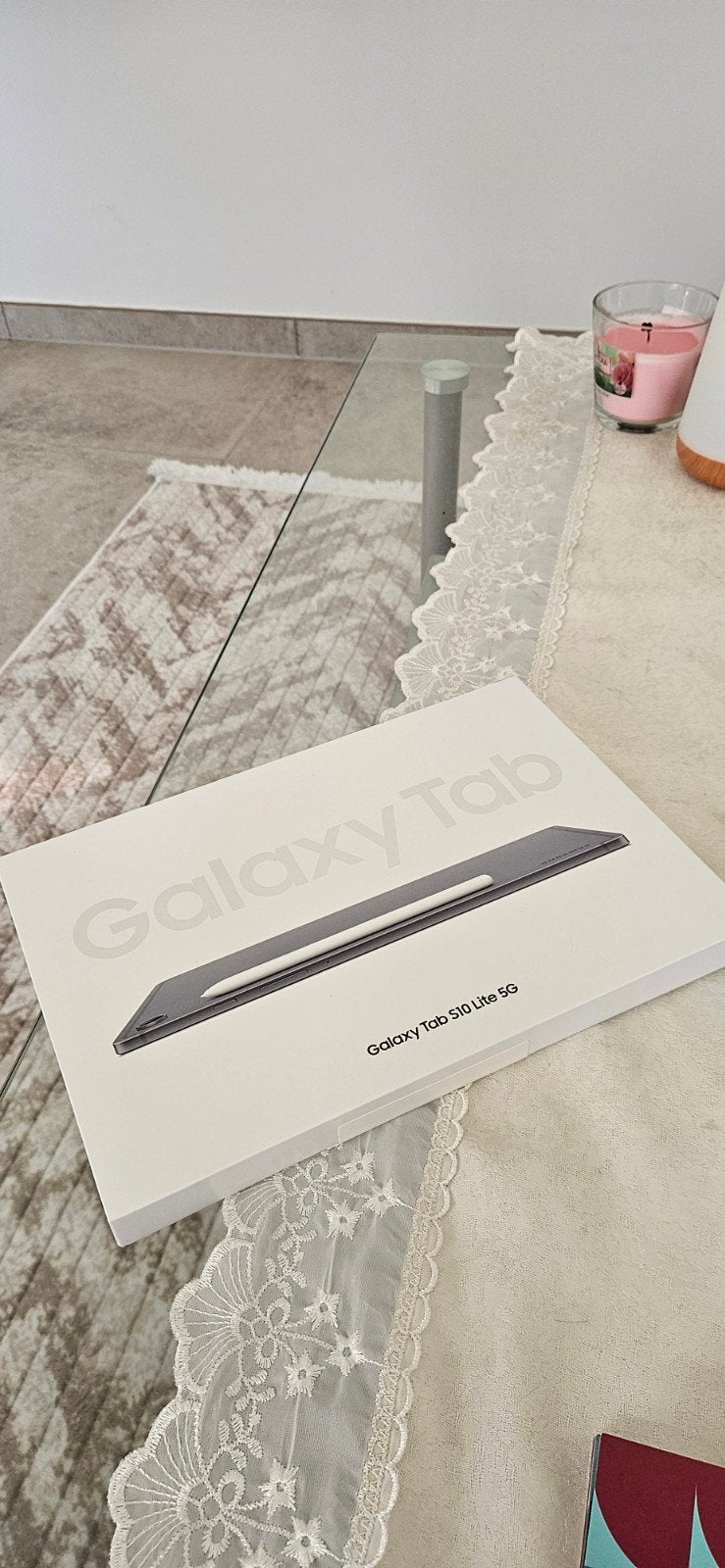 Samsung Galaxy Tab S10 lite 5G, Informatique & Logiciels, Android Tablettes, Enlèvement, 128 GB
