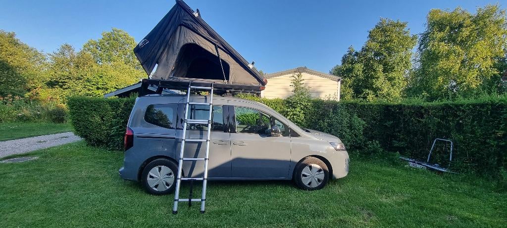 Daktent Wild land Bush Cruiser 140 zo goed als nieuw, Ophalen, Zo goed als nieuw, Tot en met 3