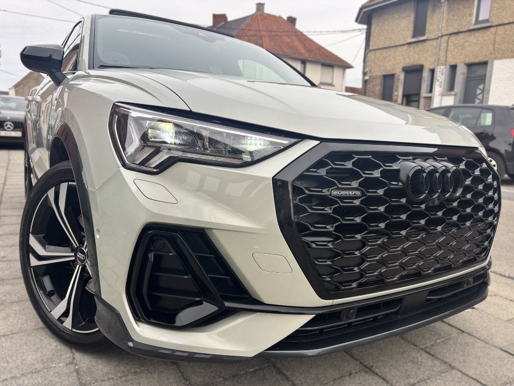 Audi Q3 Sportback 45 TFSI Quattro S line S tronic/GARANTiE!!, Cuir, 174 g/km, Euro 6, Entreprise