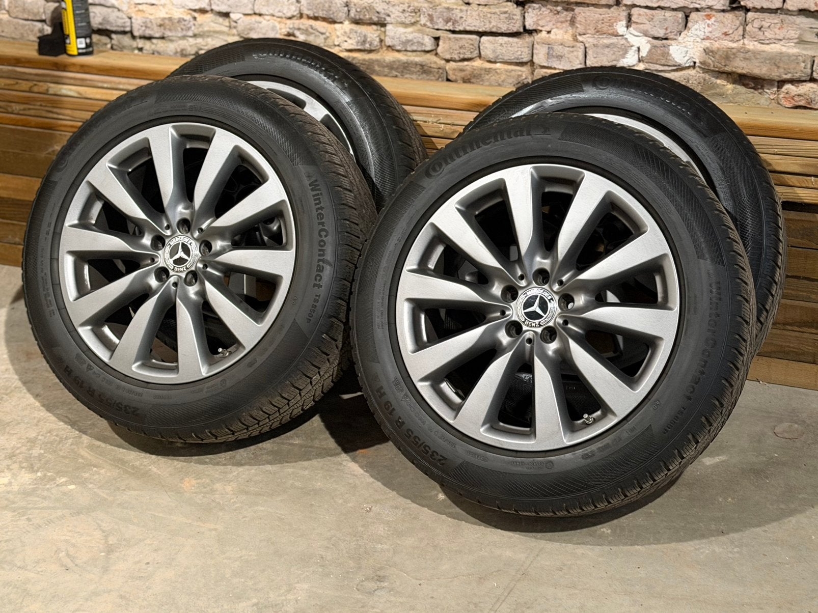 Jantes d’origine Mercedes 19 pouces pour GLC, Autos : Pièces & Accessoires, Pneus & Jantes, Pneus et Jantes, Pneus hiver, 19 pouces