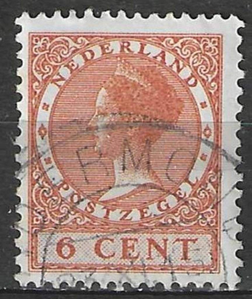 Nederland 1934 - Yvert 139A - Koningin Wilhelmina (ST), Verzenden, Gestempeld