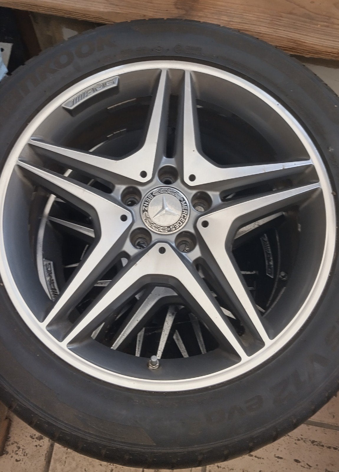 AMG Mercedes 235/50ZR/18 inch, Auto-onderdelen, Banden en Velgen, Ophalen, 18 inch, Band(en)