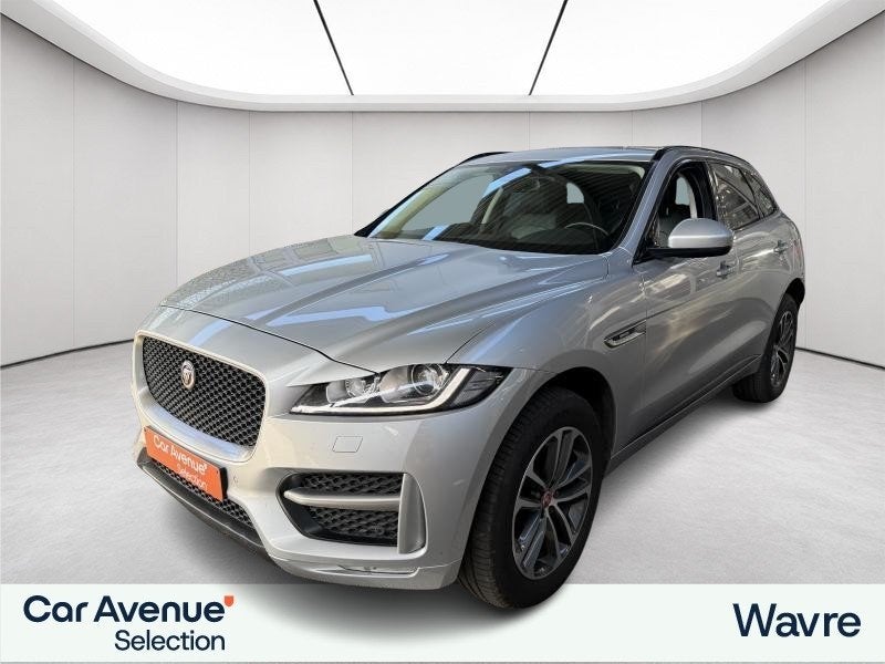 Jaguar F-Pace R-Sport A/T AWD, Autos, Argent ou Gris, Achat, 139 g/km, Euro 6
