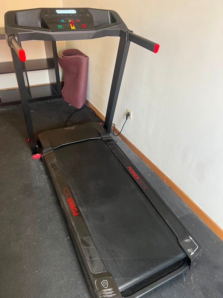 Tapis de course Domyos Run 100, Enlèvement, Utilisé, Tapis roulant