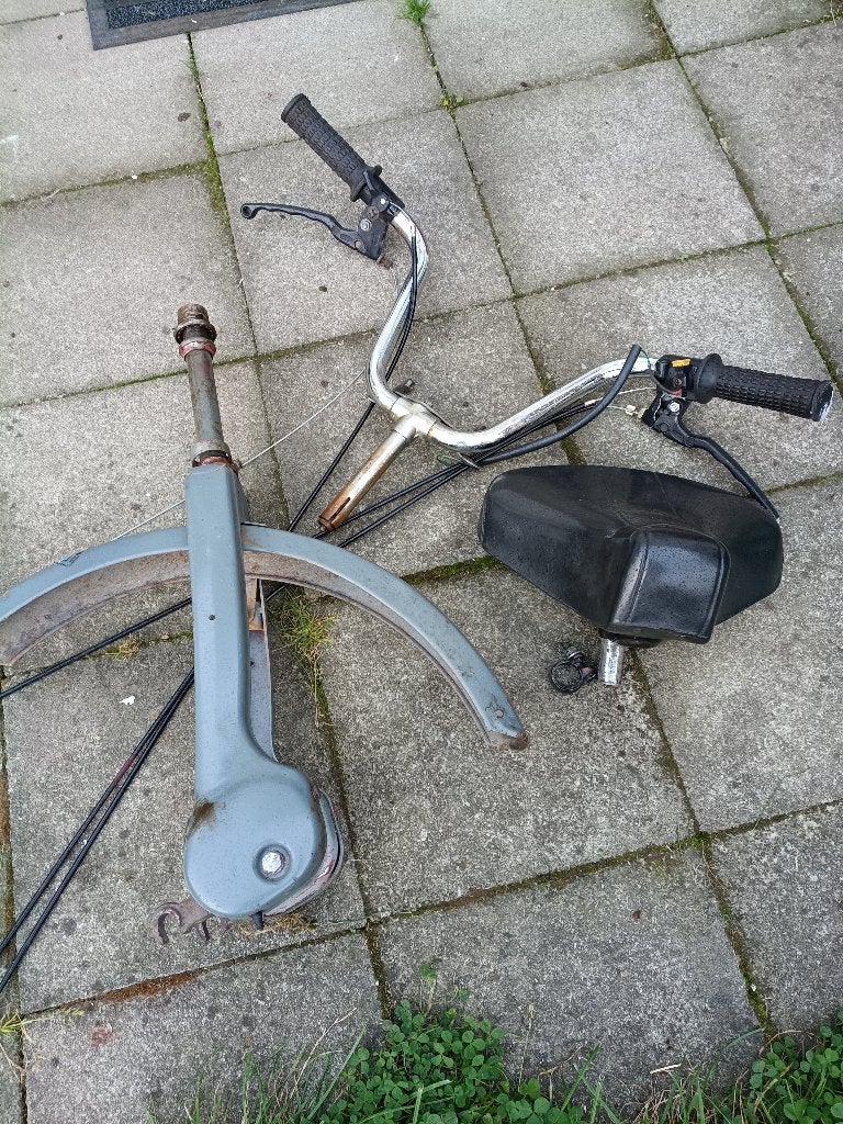 Onderdelen voor Ciao - Bravo - Si..., Fietsen en Brommers, Ophalen, Gebruikt, Cilinder, Overige merken