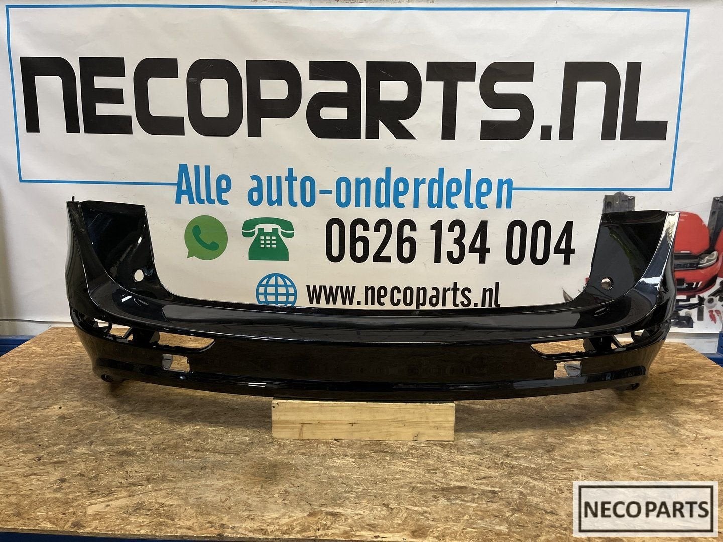 AUDI Q5 SQ5 S-LINE BUMPER ACHTERBUMPER 8R0807385D, Gebruikt, -, -, -