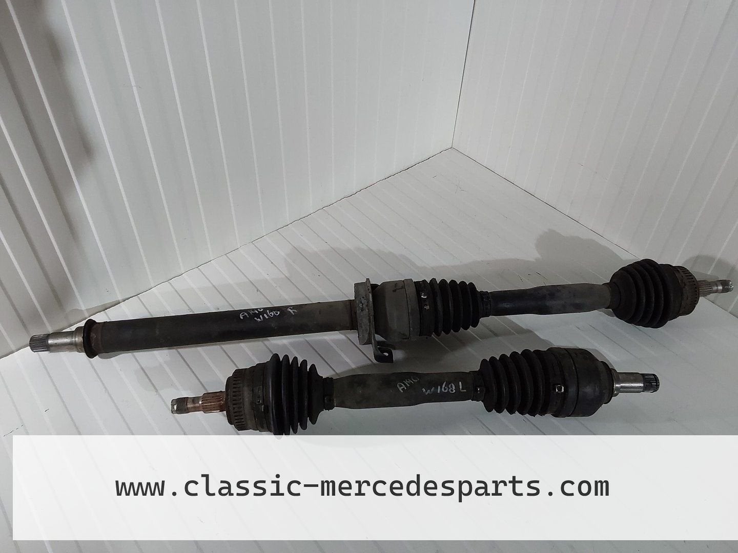 Steekassen links en rechts Mercedes A-klasse W168 A140, Utilisé, -, -, Enlèvement ou Envoi