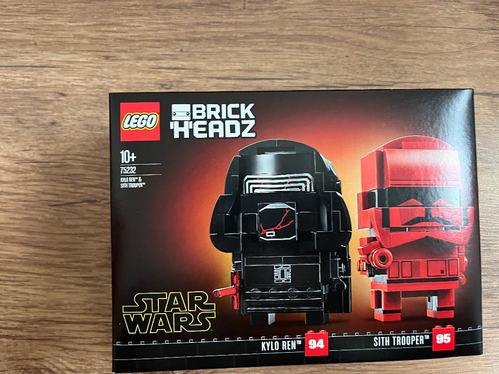 75232	Kylo Ren and Sith Trooper - Lego Brickheadz Star Wars, BrickHeadz, Lego, Nieuw, Ophalen of Verzenden
