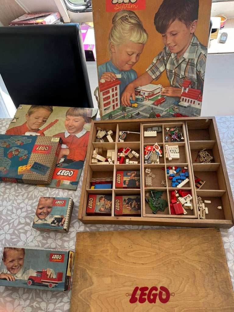 Lego, Ophalen, Zo goed als nieuw