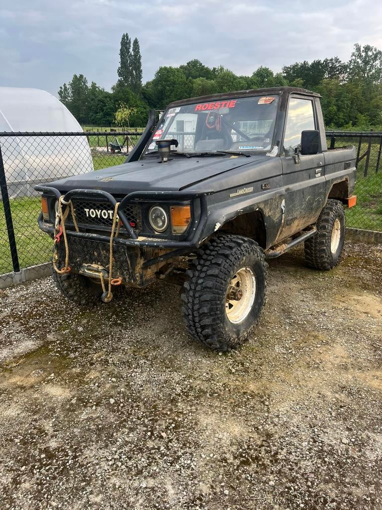 Lj 70 crosser te koop toyota landcruiser, Particulier, Te koop, Toyota
