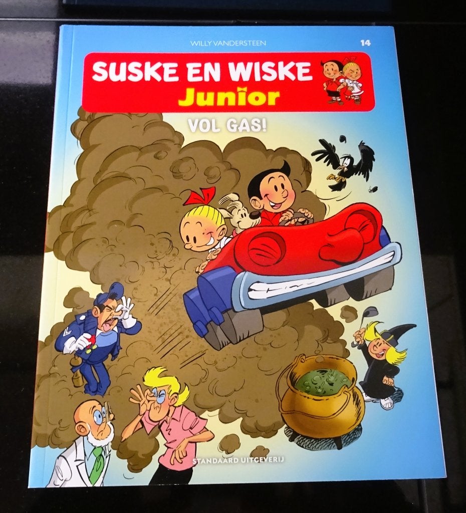 Suske en Wiske junior - 14.Vol gas!, Collections, Enlèvement ou Envoi, Bob et Bobette