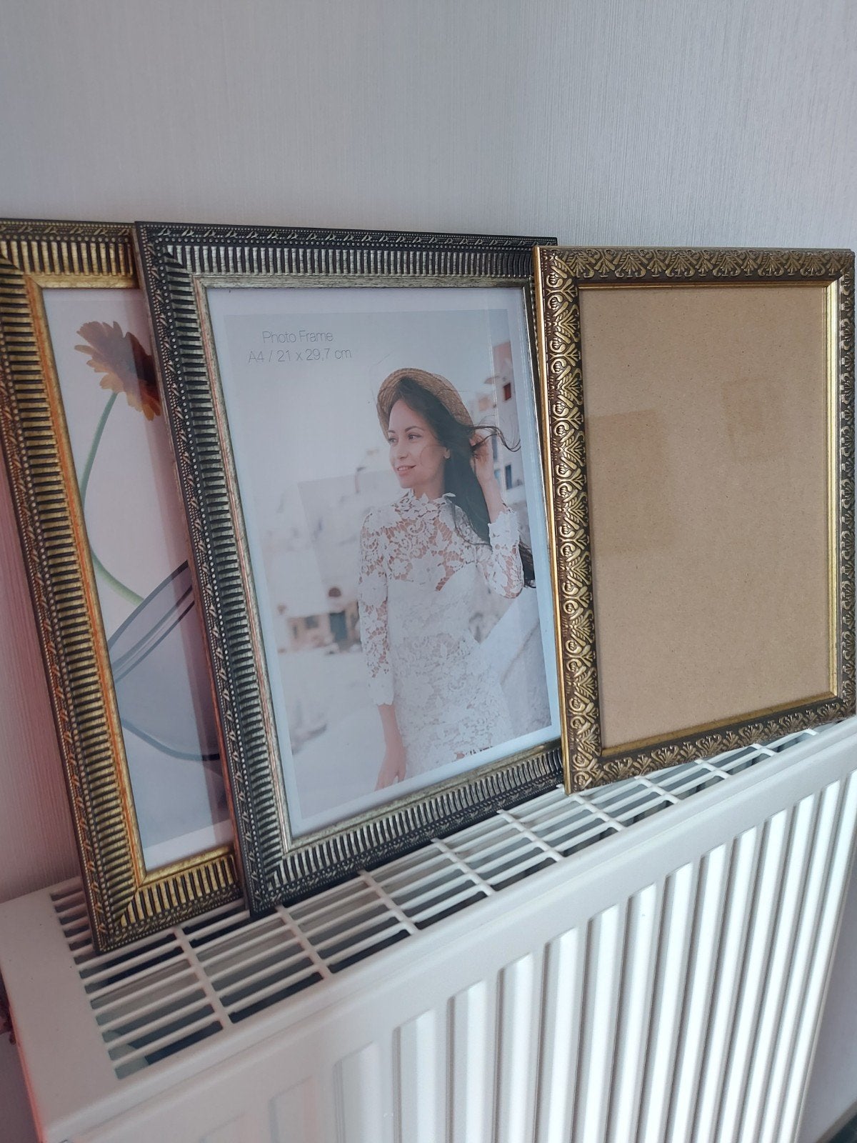 Fotokaders, Ophalen