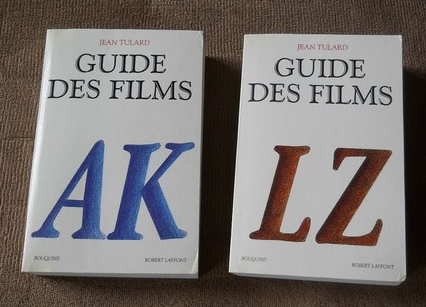 Guide des films (Jean Tulard), Enlèvement ou Envoi, Utilisé