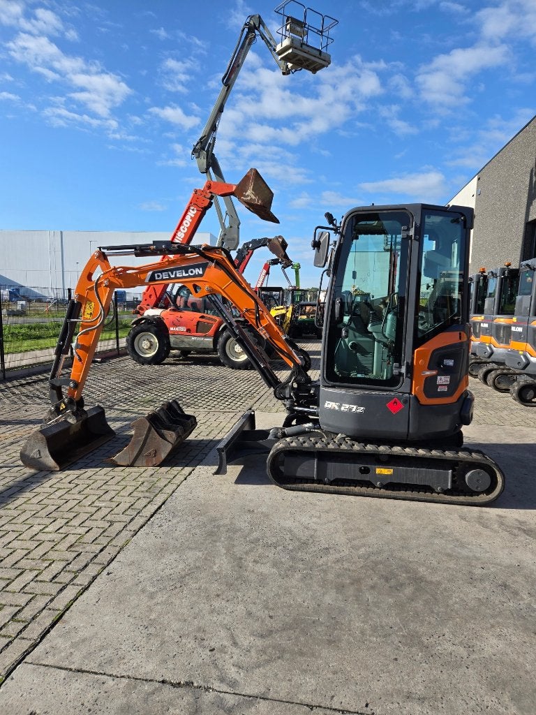 Develon DX27Z-7, Articles professionnels, Enlèvement, Excavatrice