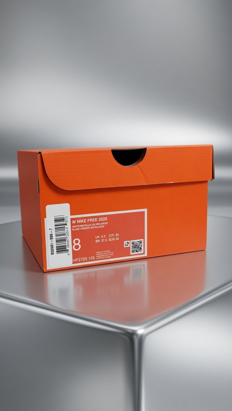 Nike  2025 wandelschoenen wit maat EU38,5 voor dames, Ophalen of Verzenden, Zo goed als nieuw, Nike